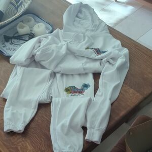 Bandier Surf Shop Graphic Hoodie & Sweatpants Set